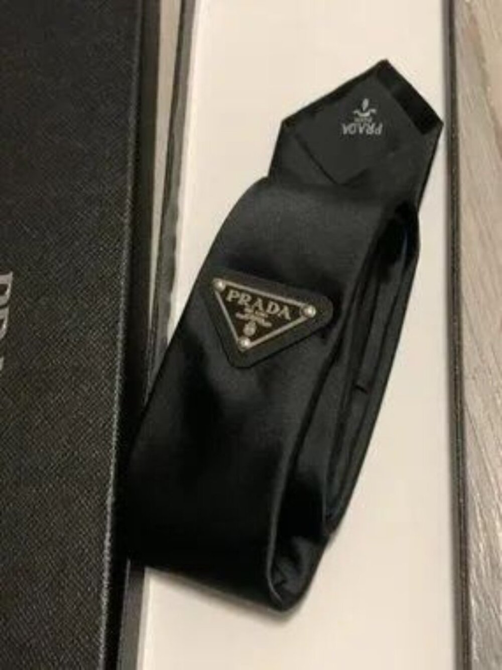 Prada Black Tie - Picture 3 of 3